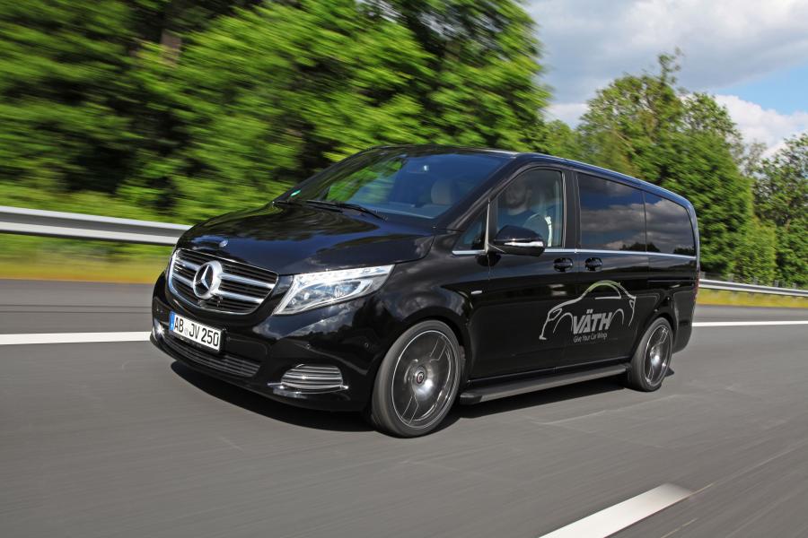  Mercedes-Benz V250 BlueTec by VATH 2015 года  (фото 9 из 17)